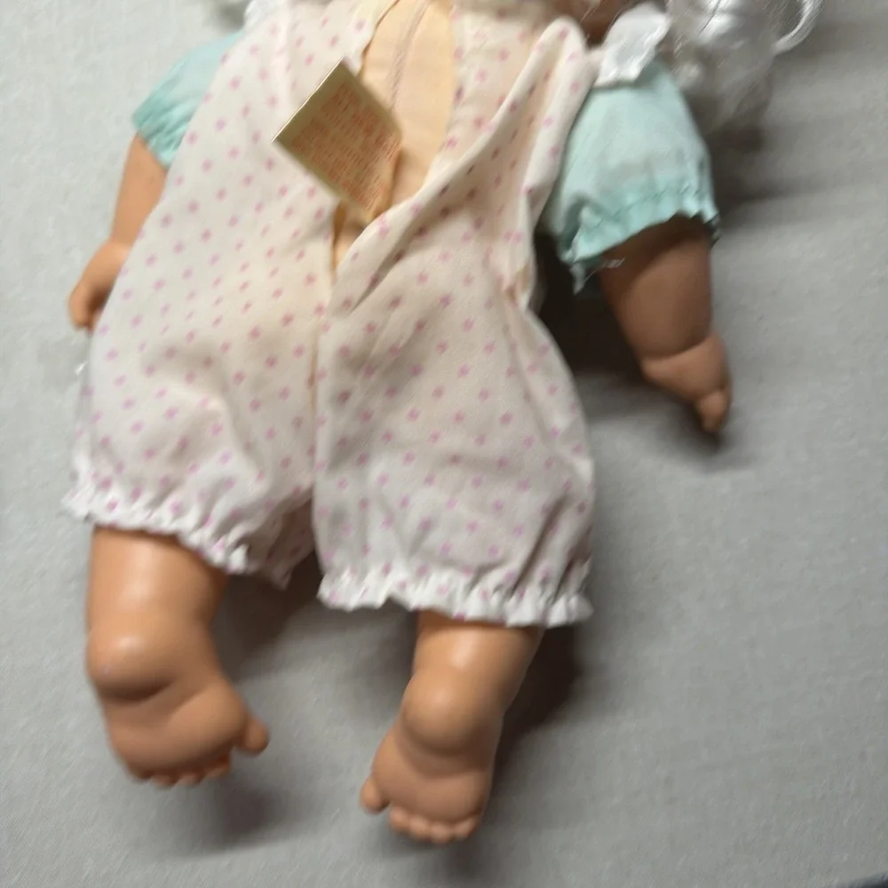 Vintage 1982 Kenner Strawberry Shortcake Friends Apricot Blow Kiss Baby Doll